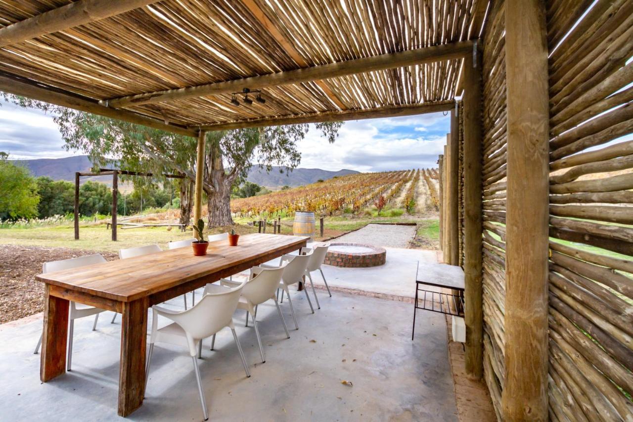 Arendsig Wine Estate & Cottages Бонивейл Екстериор снимка