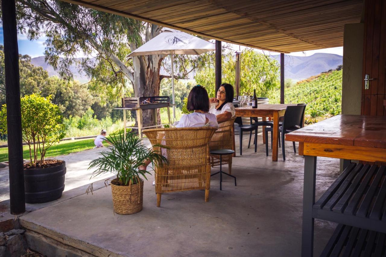 Arendsig Wine Estate & Cottages Бонивейл Екстериор снимка