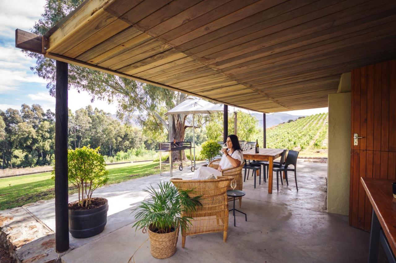 Arendsig Wine Estate & Cottages Бонивейл Екстериор снимка