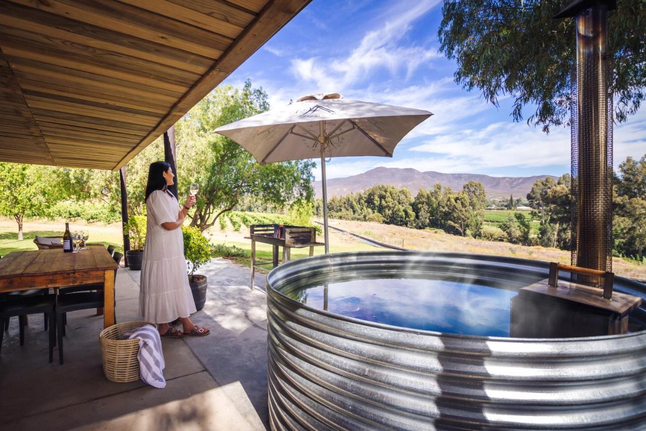 Arendsig Wine Estate & Cottages Бонивейл Екстериор снимка