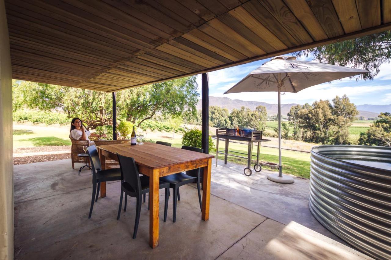 Arendsig Wine Estate & Cottages Бонивейл Екстериор снимка