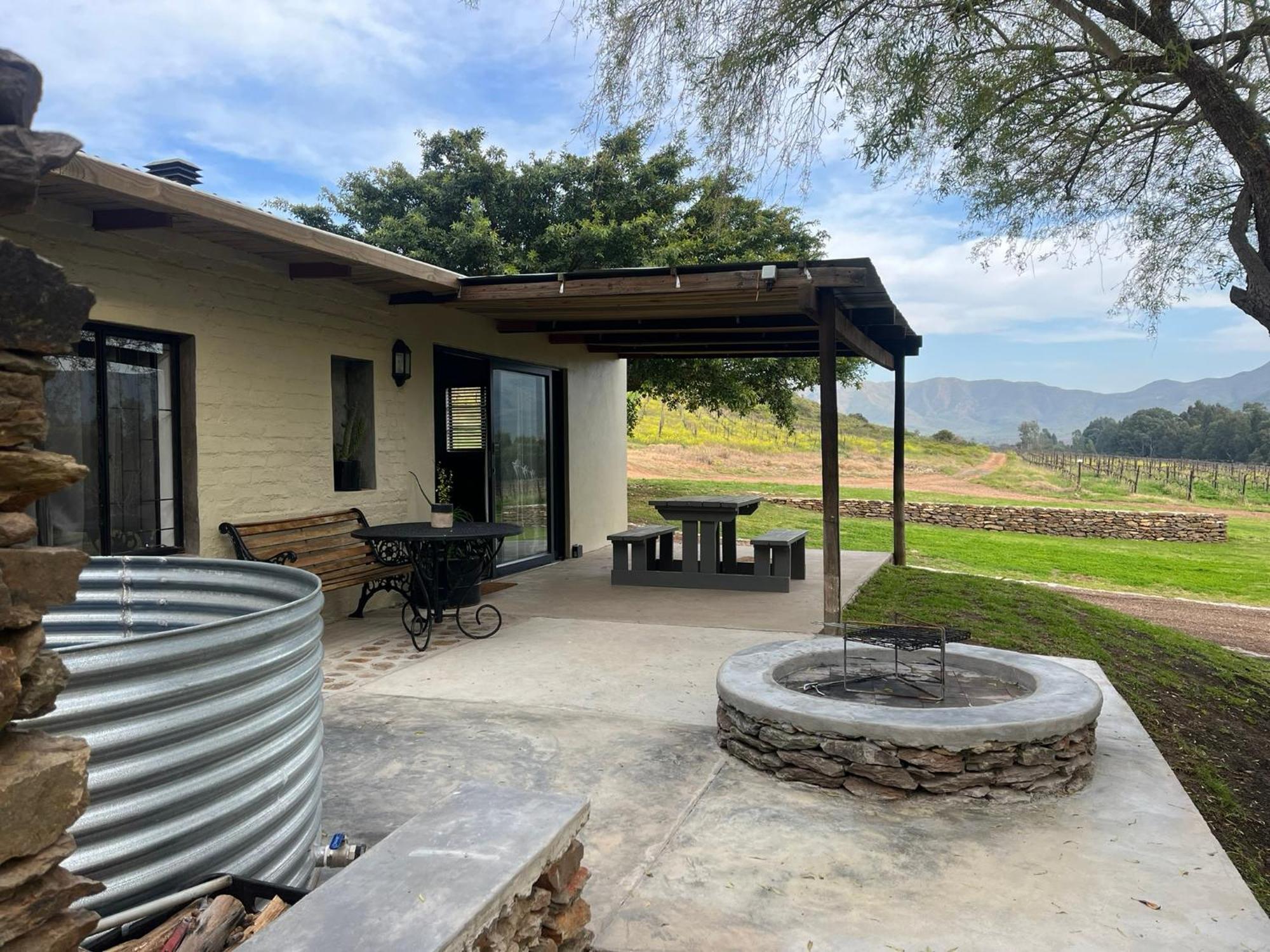 Arendsig Wine Estate & Cottages Бонивейл Екстериор снимка