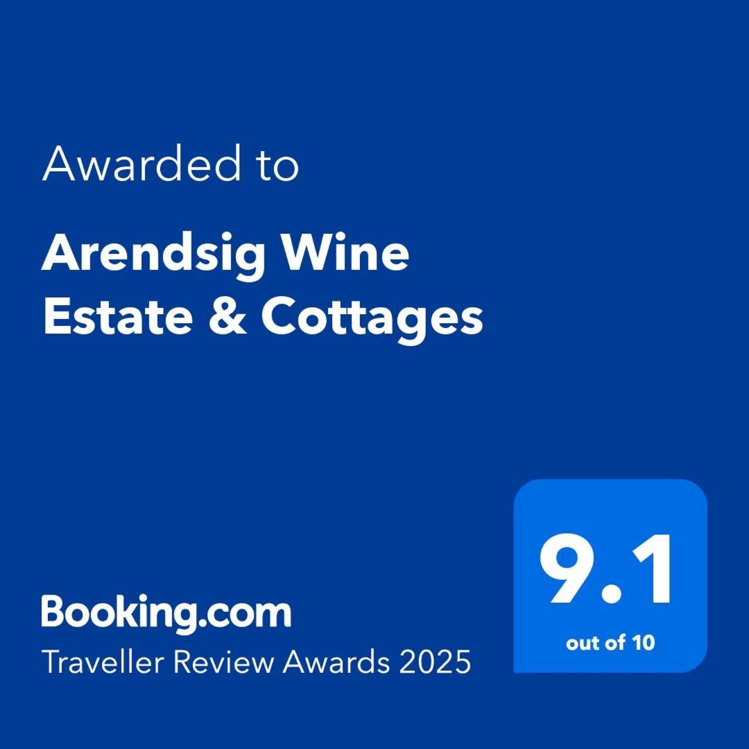 Arendsig Wine Estate & Cottages Бонивейл Екстериор снимка