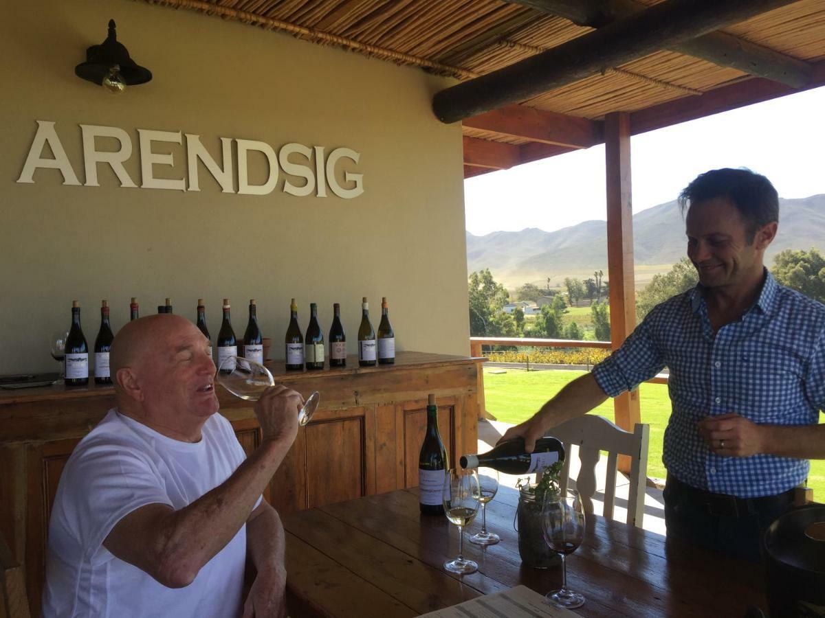 Arendsig Wine Estate & Cottages Бонивейл Екстериор снимка